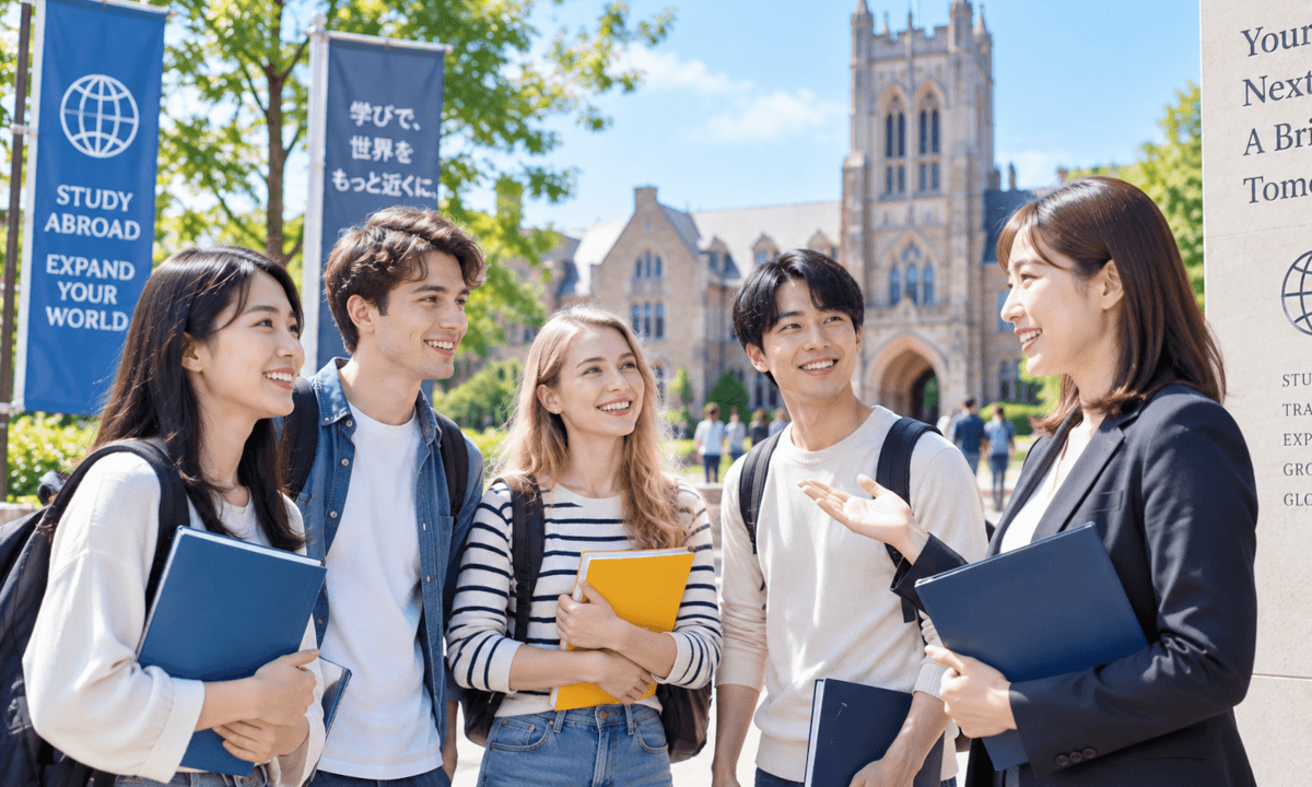 留学サポート事業の仮イメージ
